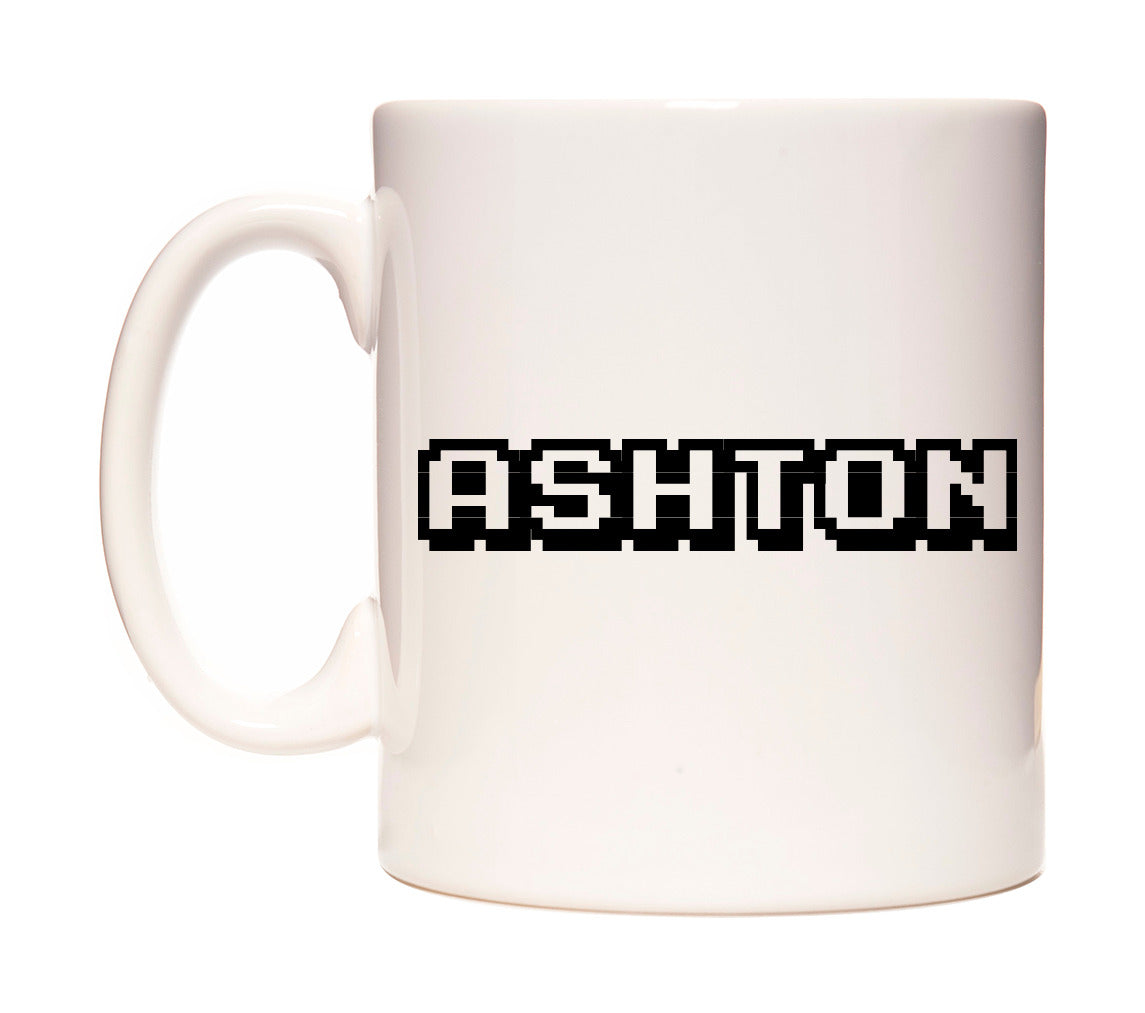 Ashton - Arcade Themed Mug