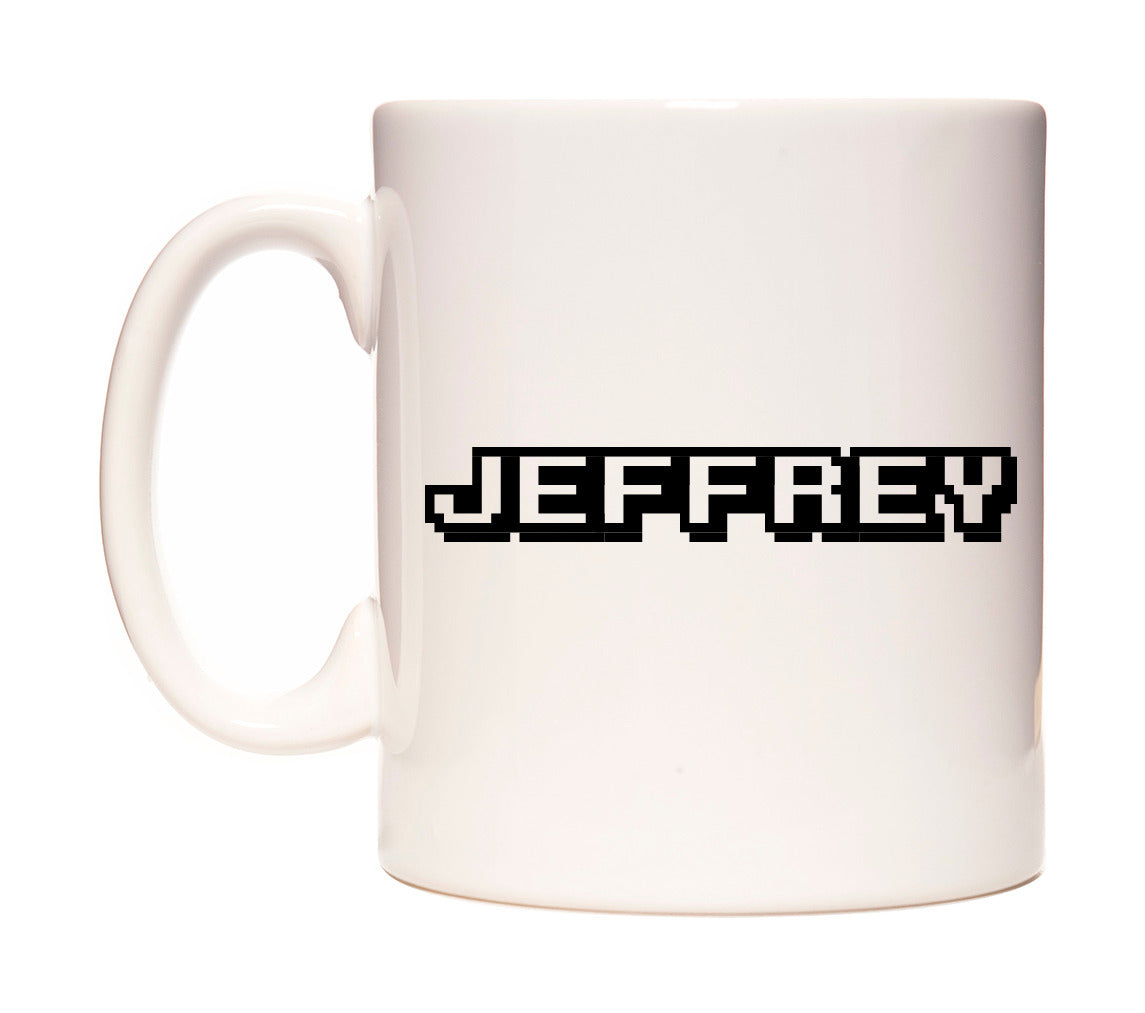 Jeffrey - Arcade Themed Mug