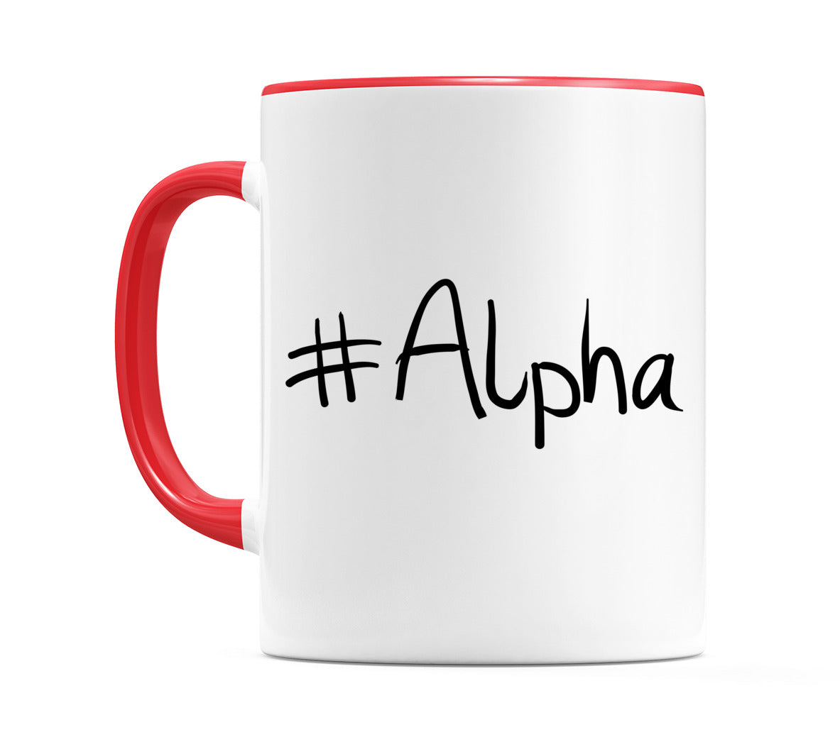 #Alpha Mug