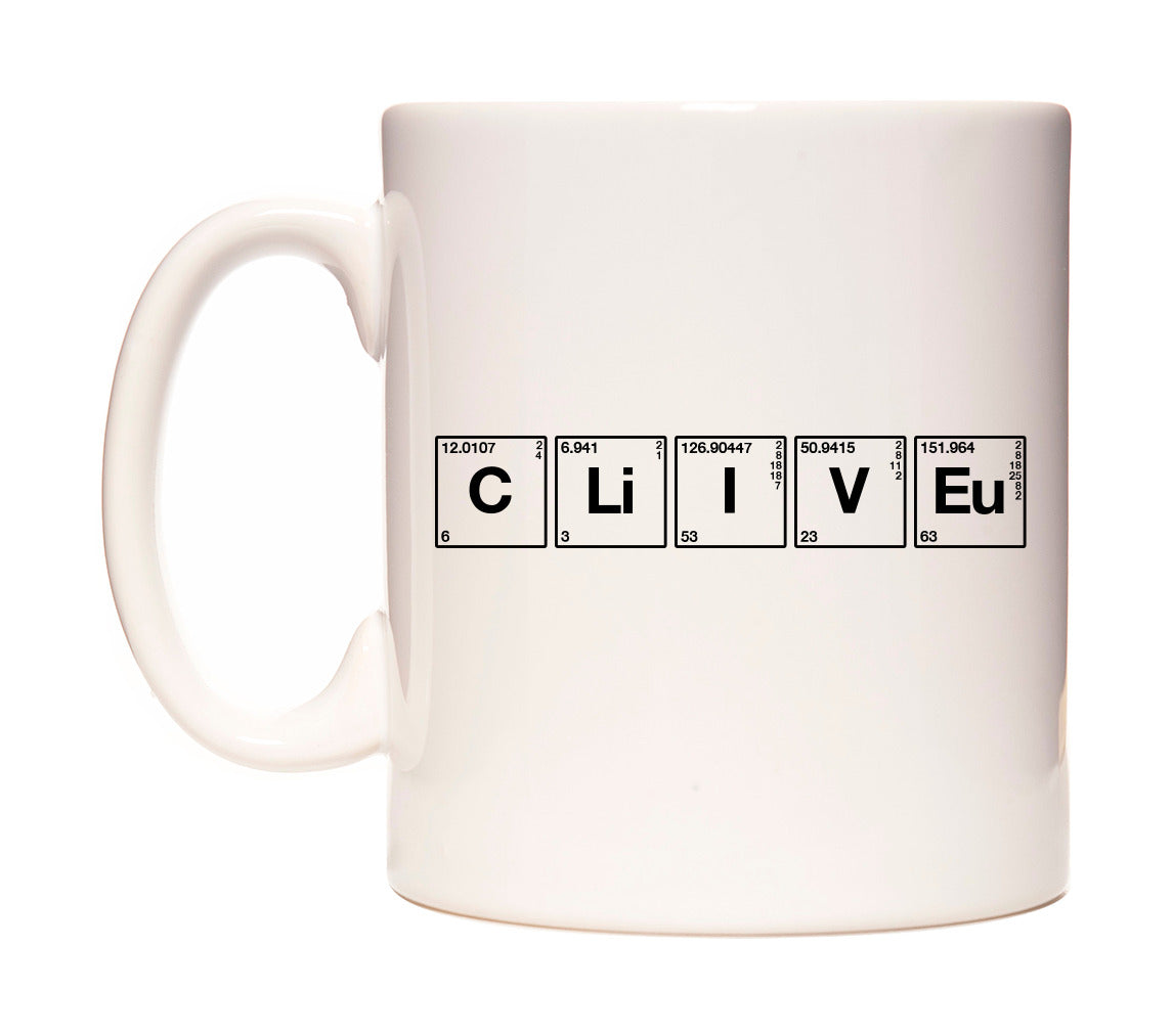 Clive - Chemistry Themed Mug