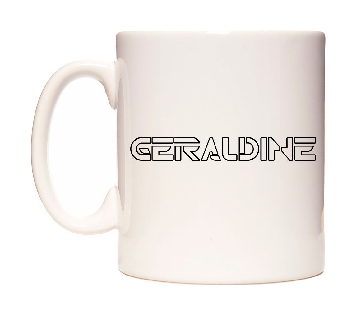 Geraldine - Tron Themed Mug