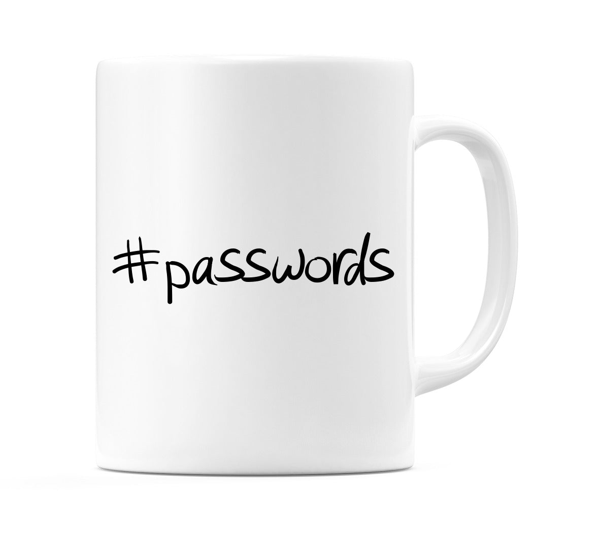#passwords Mug