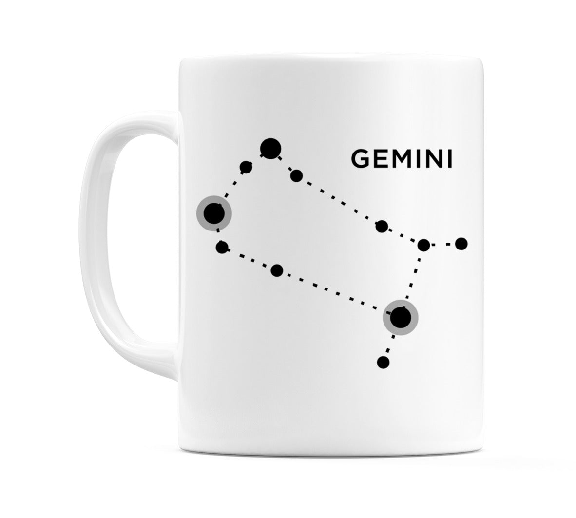 Gemini Zodiac Constellation Mug