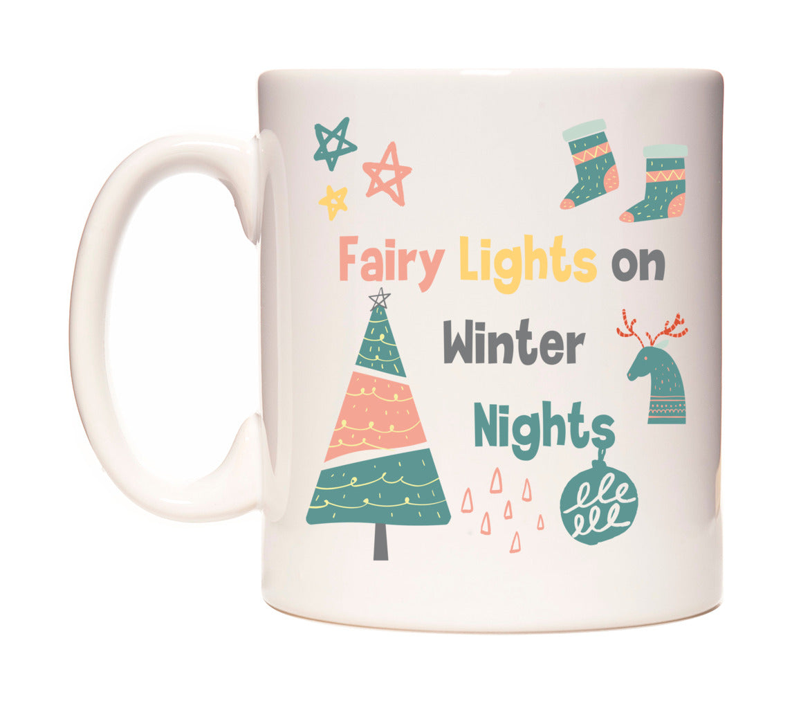 Fairy Lights on Winter Nights Mug