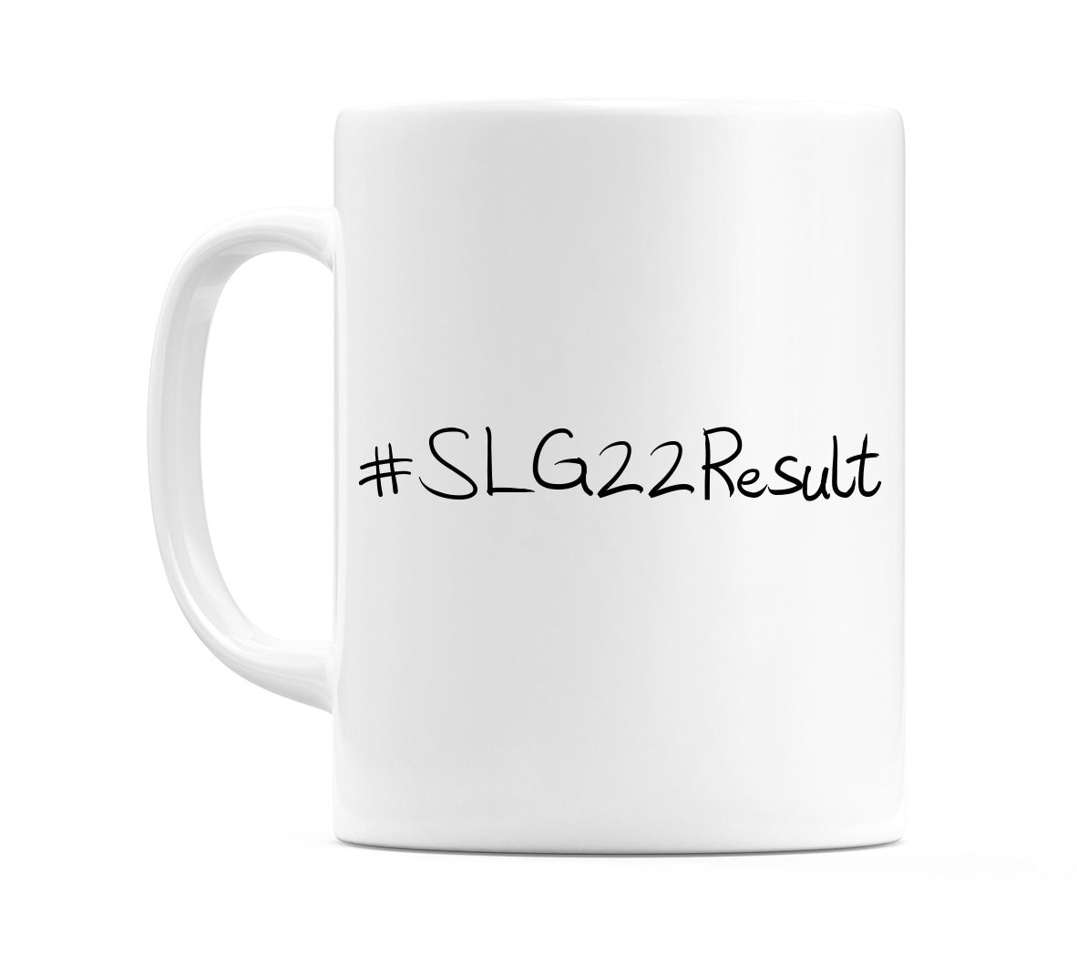 #SLG22Result Mug