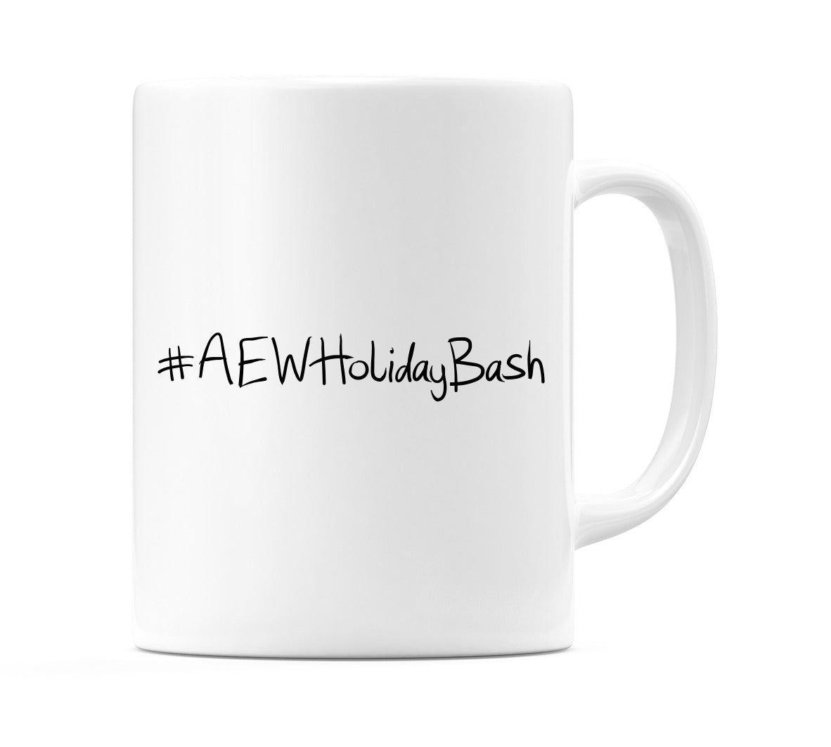 #AEWHolidayBash Mug