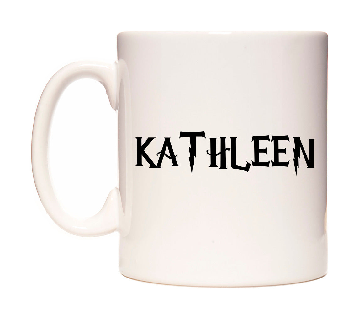 Kathleen - Wizard Themed Mug