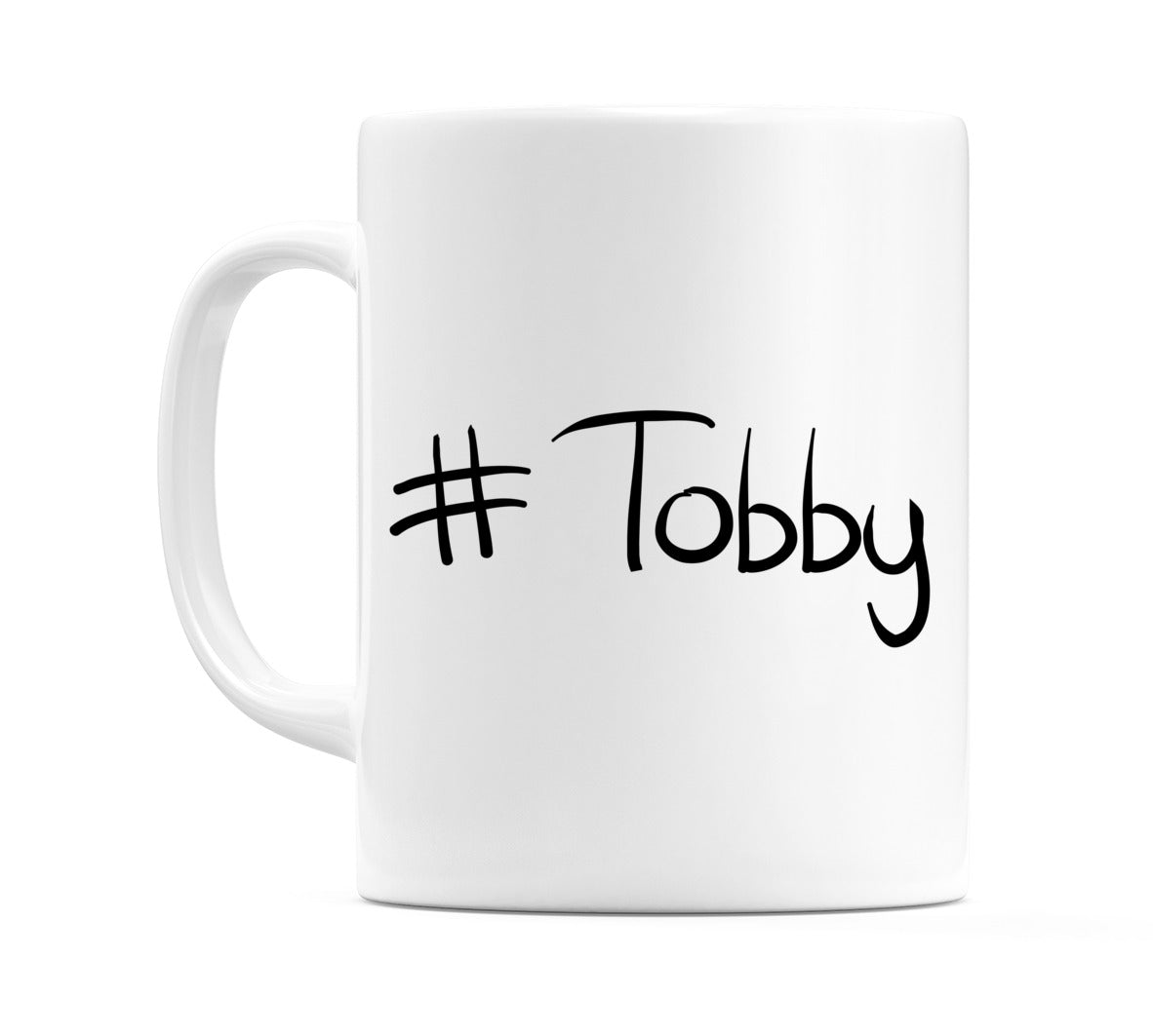 #Tobby Mug
