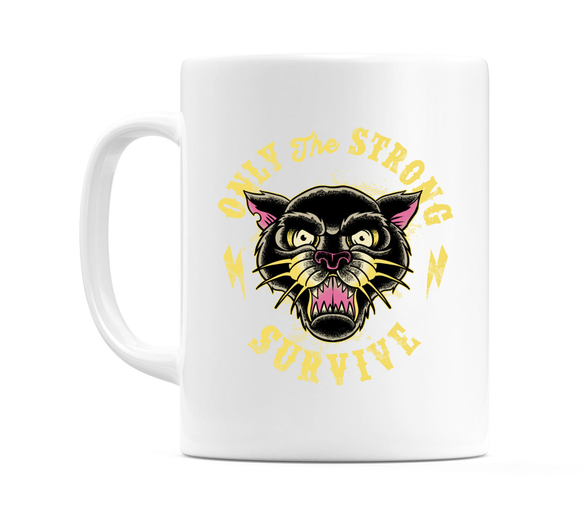 Only The Strong Survive Mug