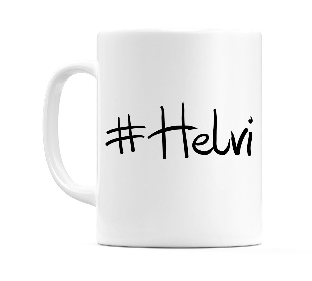#Helvi Mug