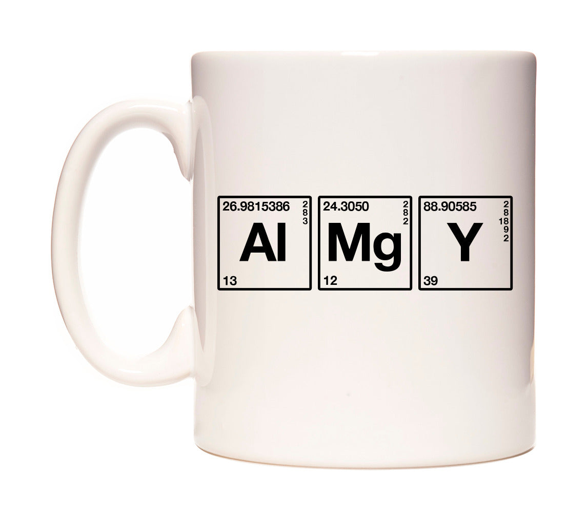 Amy - Chemistry Themed Mug