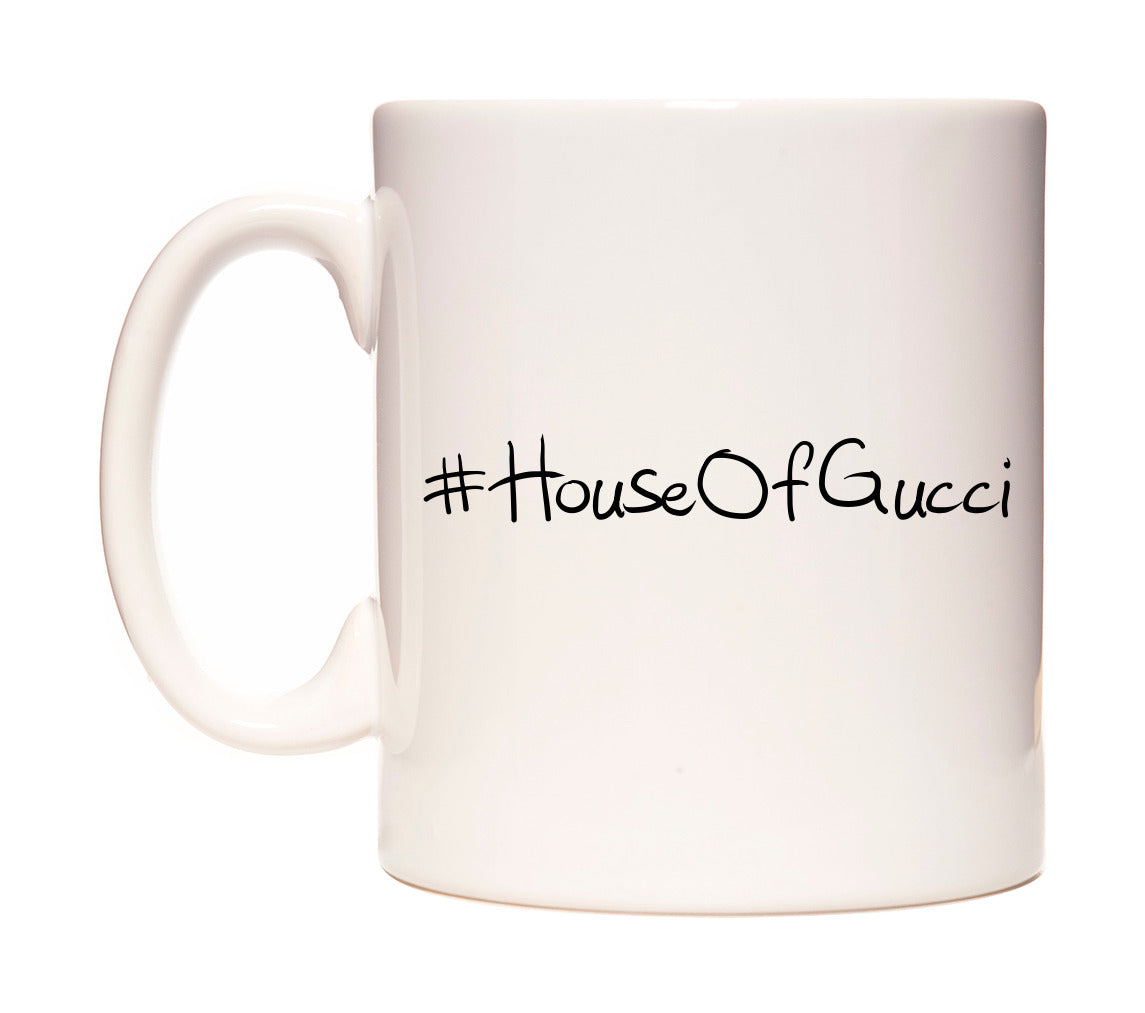 #HouseOfGucci Mug