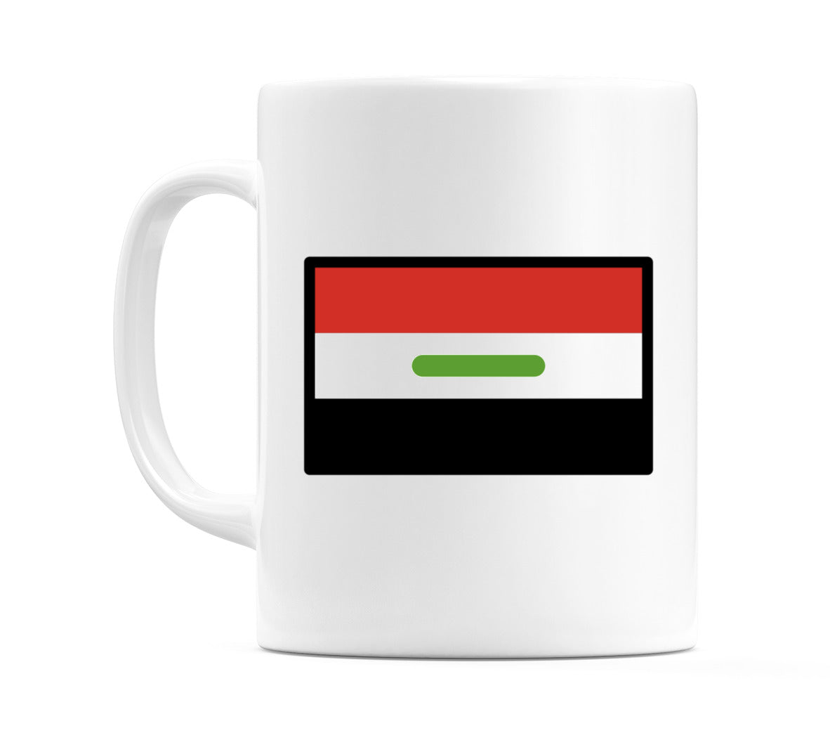 Iraq Flag Emoji Mug