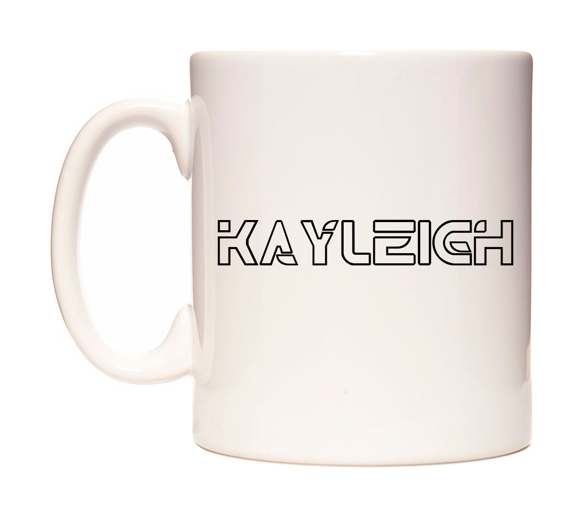 Kayleigh - Tron Themed Mug