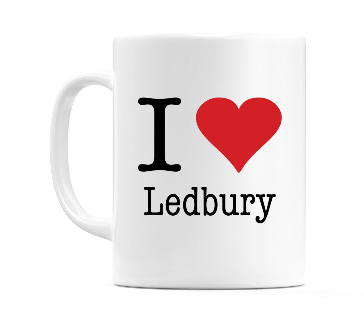 I Love Ledbury Mug