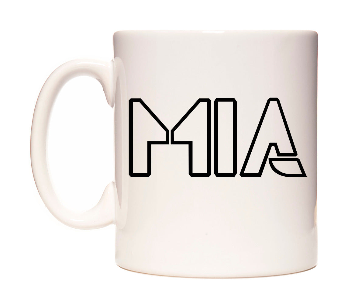 Mia - Tron Themed Mug