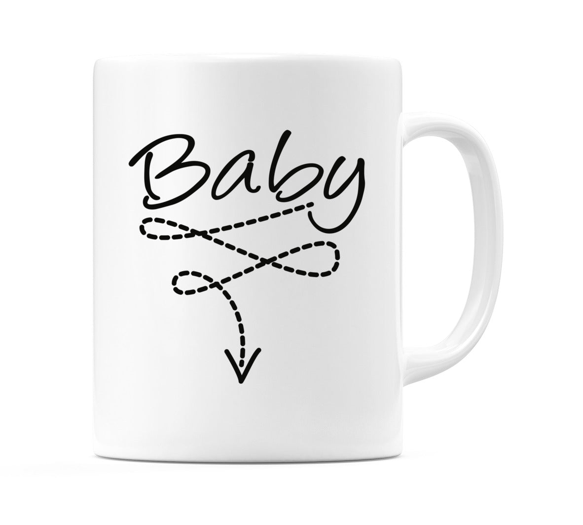 Baby (Down Arrow) Mug