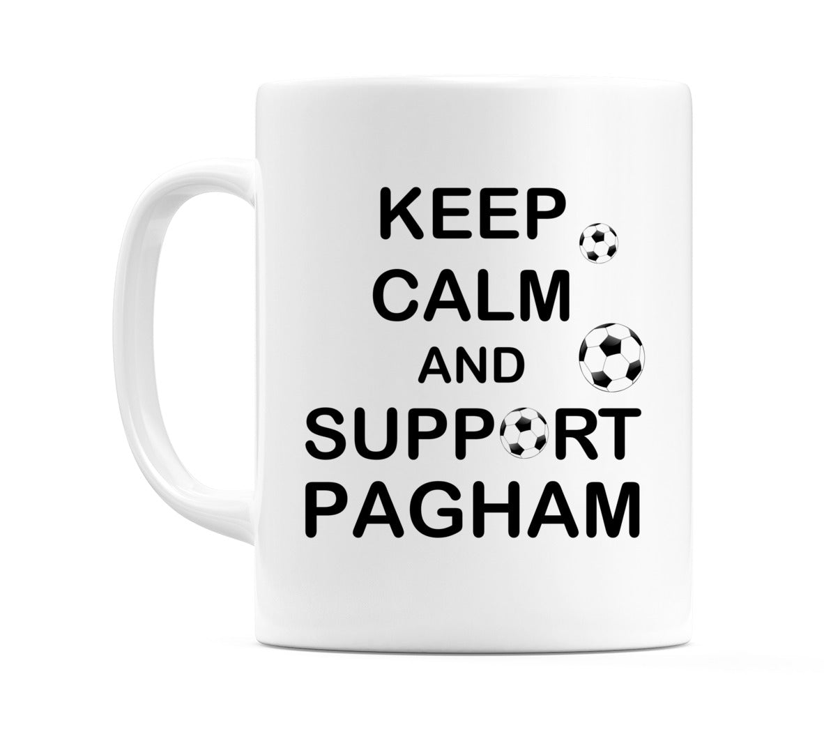 Keep Calm And Support Pagham Mug